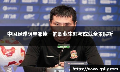 中国足球明星邵佳一的职业生涯与成就全景解析